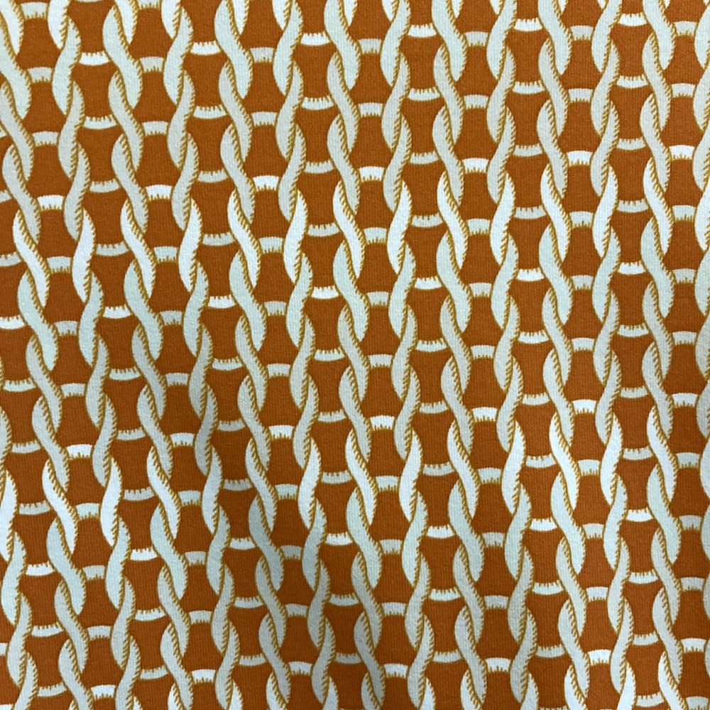 J. Mclaughlin Orange Top, Size Small - image 3